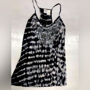 Cute Casual Sparkly Tank Top